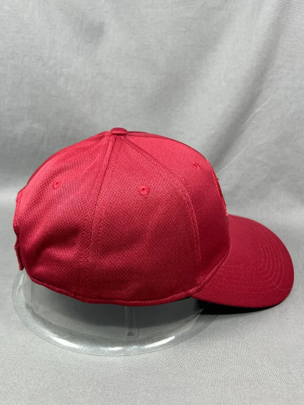 Sacramento River Cats OC Sports MiLB Hat Strapback Red Adjustable Adult Ball Cap